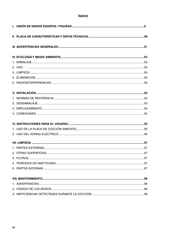 Electrolux Professional +9INED2008 Manual De Instrucciones