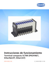 schmalz SCTMi Instrucciones De Funcionamiento