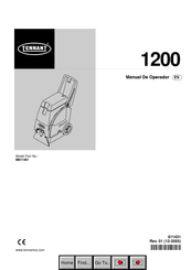 Tennant M611461 Manual De Operador