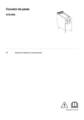Electrolux Professional N7E Manual De Instalación Y Funcionamiento