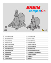 EHEIM compactON 9000 Manual De Instrucciones