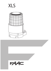 FAAC XLS Instrucciones De Montaje