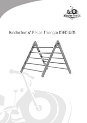 Kinderfeets Pikler Triangle MEDIUM Manual De Instrucciones