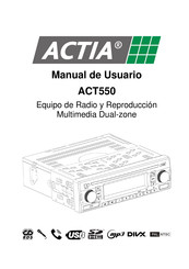 Actia ACT550 Manual De Usuario