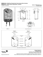 Johnson Controls M9208-Bxx-1 Instrucciones De Montaje