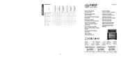 FIRST AUSTRIA FA-5053-5 Manual De Instrucciones