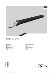 SOMFY ilmo 40 WT Instructions