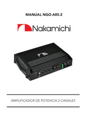 Nakamichi NGO-A80.2 Manual