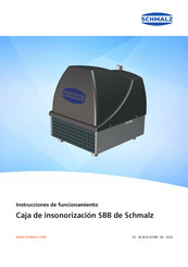 schmalz SBB-230V-AC-ST/ABS-LUE SB-FU Instrucciones De Funcionamiento