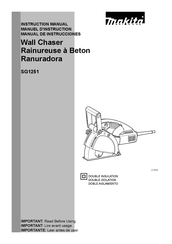 Makita SG1251 Manual De Instrucciones