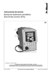 Prominent DULCO flex Control DFXa Instrucciones De Servicio