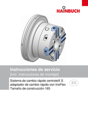 Hainbuch centroteX S Instrucciones De Servicio