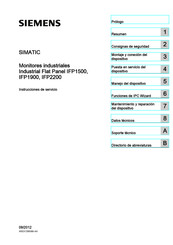 Siemens 6AV7863-2BB10 Instrucciones De Servicio