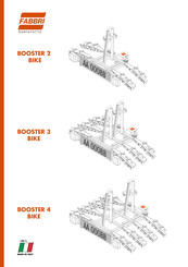 FABBRI PORTATUTTO BOOSTER 4 BIKE Manual Del Usuario