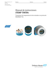 Endress+Hauser iTEMP TMT84 Manual De Instrucciones