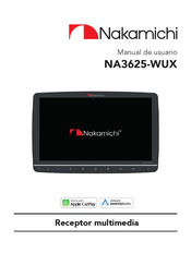 Nakamichi NA3625-WUX Manual De Usuario