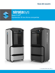 Stratasys F123 Serie Guia Del Usuario