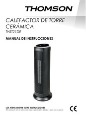 THOMSON THST21DE Manual De Instrucciones