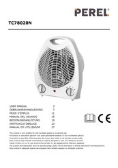 Perel TC78020N Manual Del Usuario