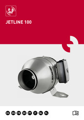 S&P JETLINE 100 Manual De Instrucciones