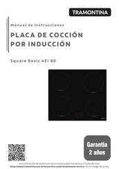 Tramontina Square Basic 4EI 60 Manual De Instrucciones