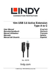 Lindy 43376 Manual Del Usuario