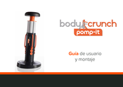 Inova Body Crunch Pomp-It Manual De Instrucciones