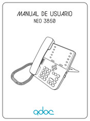 Adoc NEO 3850 Manual De Usuario