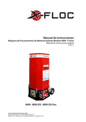 X-FLOC Minifant M99 F Serie Manual De Instrucciones