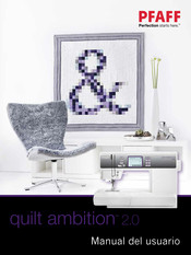 Pfaff quit ambition 2.0 Manual Del Usuario