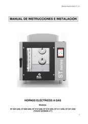 FM ST 604 GAS Manual De Instrucciones E Instalación