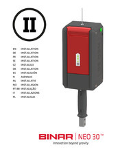 BINAR NEO 30 Instalación