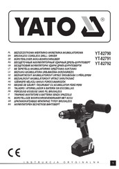 YATO YT-82792 Manual Del Usuario