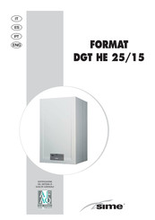 Sime FORMAT DGT HE 25/15 Para El Instalador