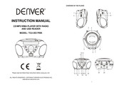 Denver TCU-203 PINK Manual De Instrucciones