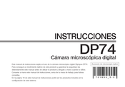 Olympus DP74 Instrucciones