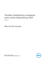 Dell KB740 Manual Del Usuario