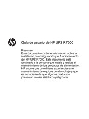 HP R7000 Guía De Usuario