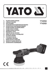 YATO YT-82924 Manual Del Usuario