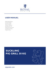 Royal Catering RCSG-70P Manual De Instrucciones