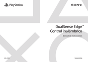 Sony PlayStation DualSense Edge Manual De Instrucciones