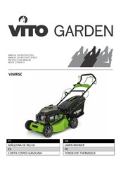 VITO GARDEN VIMR5C Manual De Instrucciones