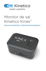 Kinetico Kinex Guia De Instalacion Y Manual Del Propietario