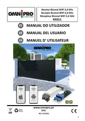 OmniPro RX011 Manual Del Usuario