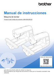 Brother 888-L82 Manual De Instrucciones