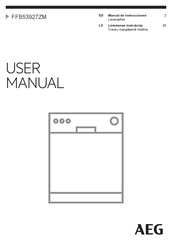 AEG FFB53927ZM Manual De Instrucciones