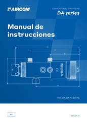 AirCom DA-X Manual De Instrucciones