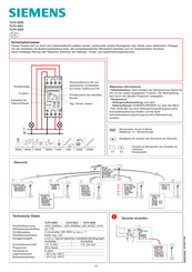 Siemens 7LF4 4220 Manual Del Usuario