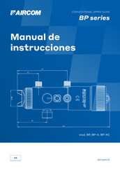 AirCom BP-X Manual De Instrucciones