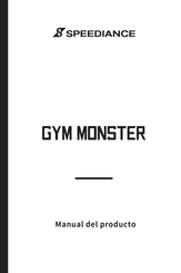 SPEEDIANCE GYM MONSTER Manual Del Producto